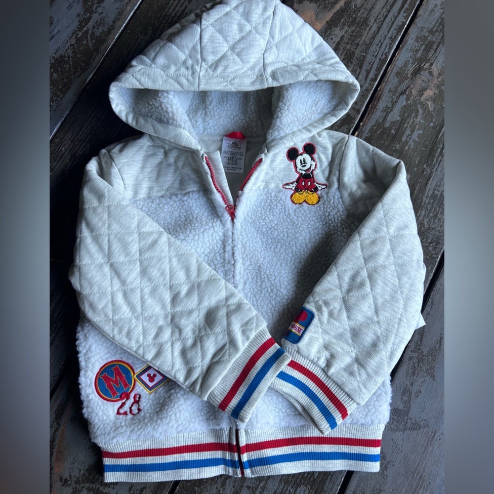 Authentic Disney Mickey Mouse Jacket